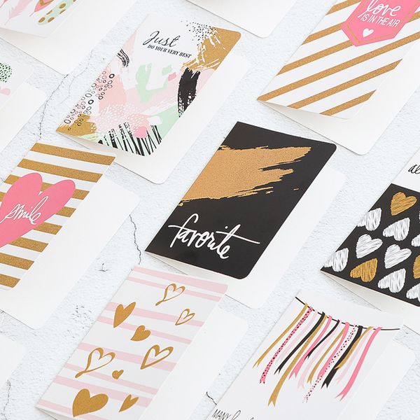 12pcs/lot creative cute greeting card foil thank you card birthday christmas envelope writing paper stationery
12pcs/lot creative cute greeting card foil thank you card birthday christmas envelope writing paper stationery
