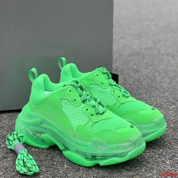 women men luxury dad casual shoes crystal bottom triple-s leisure shoes sneakers for men women vintage old grandpa trainer size36-45
women men luxury dad casual shoes crystal bottom triple-s leisure shoes sneakers for men women vintage old grandpa trainer size36-45