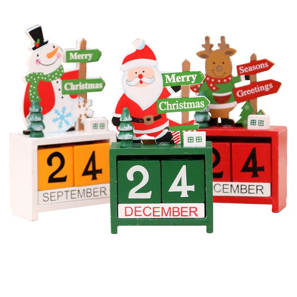 3.5*7*14cm wooden christmas advent calendar santa claus snowman elk xmas tree deskcountdown calendar office home ornament
3.5*7*14cm wooden christmas advent calendar santa claus snowman elk xmas tree deskcountdown calendar office home ornament