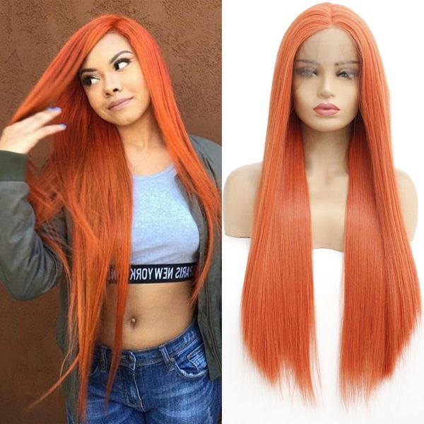 orange-red color daily makeup layered glueless synthetic lace front daily wigs 13*3 synthetic hair lace wig heat resistant cosplay for women
orange-red color daily makeup layered glueless synthetic lace front daily wigs 13*3 synthetic hair lace wig heat resistant cosplay for women