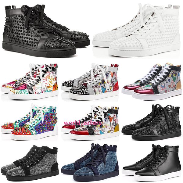 fashion designer luxury s shoes men women studded spikes platform sneakers glitter vintage genuine leather casual rivet sneaker
fashion designer luxury s shoes men women studded spikes platform sneakers glitter vintage genuine leather casual rivet sneaker