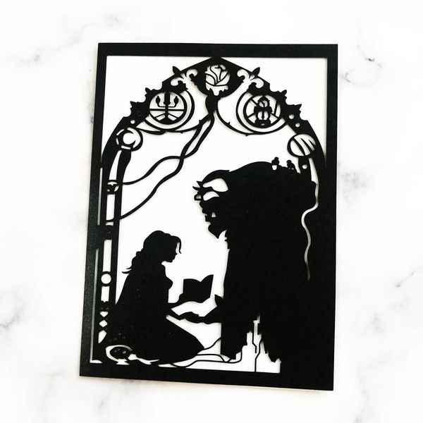 30pcs wedding card hollow laser cut romantic love theme story little girl cover patterns engagement special day formal invitations, Black
30pcs wedding card hollow laser cut romantic love theme story little girl cover patterns engagement special day formal invitations, Black