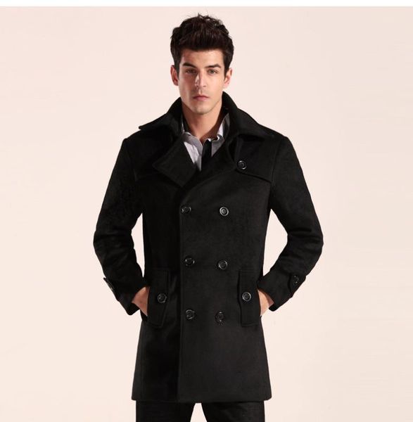 mrmt 2019 brand autumn and winter men's jackets woolen overcoat for male casual woolen jacket outer wear clothing garment, Black
mrmt 2019 brand autumn and winter men's jackets woolen overcoat for male casual woolen jacket outer wear clothing garment, Black