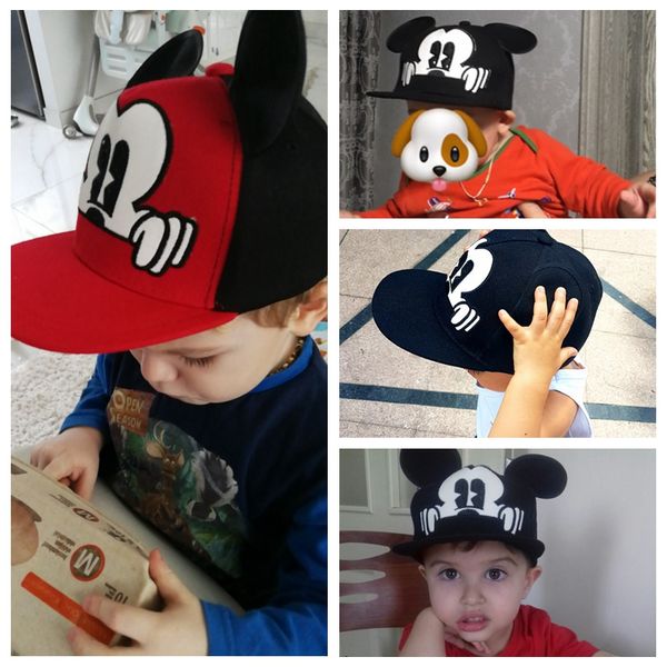 36 styles children snapback caps mickey ears baby sun hats baseball cap winter summer toddler kids baby boy girls hats caps bonnet enfant, Blue;gray
36 styles children snapback caps mickey ears baby sun hats baseball cap winter summer toddler kids baby boy girls hats caps bonnet enfant, Blue;gray
