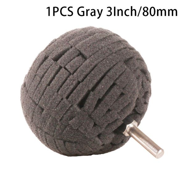 3inch 80mm buffing polishing ball shaped pad buff polishing pad buffer for car with drill adapter
3inch 80mm buffing polishing ball shaped pad buff polishing pad buffer for car with drill adapter