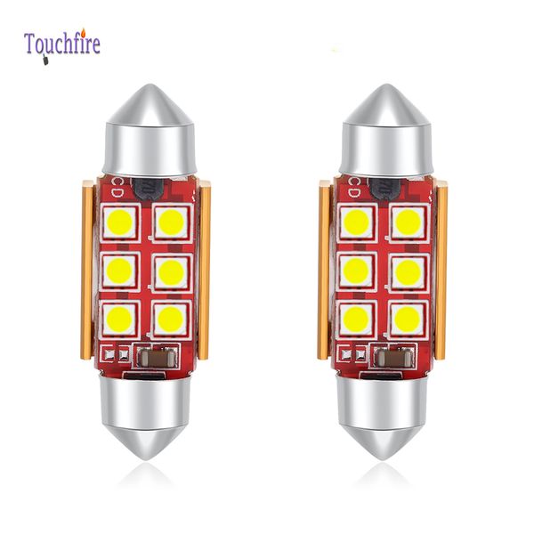 10pcs c5w festoon 31/36/39/41 mm canbus no error 3030smd 6led reading license plate light car bulbs interior dome lamp white ice blue 12v
10pcs c5w festoon 31/36/39/41 mm canbus no error 3030smd 6led reading license plate light car bulbs interior dome lamp white ice blue 12v