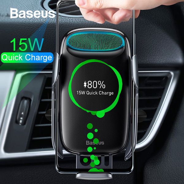 baseus 15w qi wireless car charger for iphone samsung s8 s9 wireless charging air vent mount mobile holder stand sensor clamping
baseus 15w qi wireless car charger for iphone samsung s8 s9 wireless charging air vent mount mobile holder stand sensor clamping