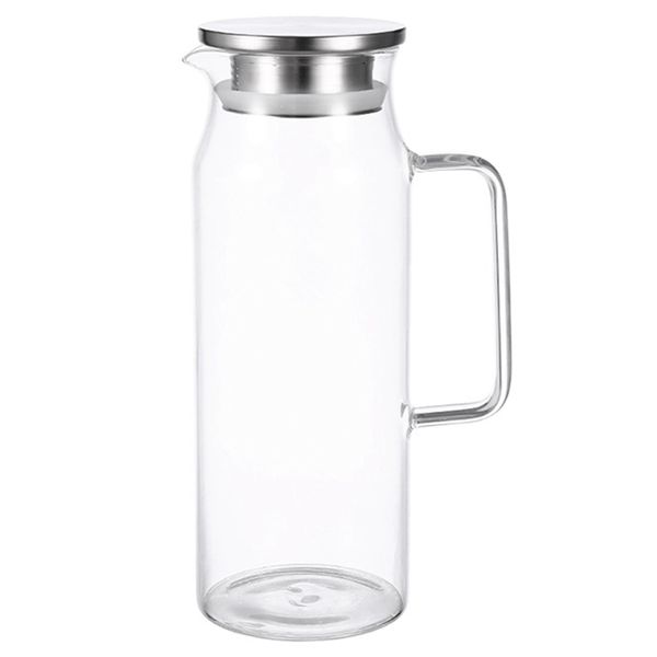 1.2liter 51 унций стекла кувшин с крышкой покрытие галлона замороженный чай кувшин с крышкой вода кувшин горячая холодная вода ice tea вино
1.2liter 51 унций стекла кувшин с крышкой покрытие галлона замороженный чай кувшин с крышкой вода кувшин горячая холодная вода ice tea вино