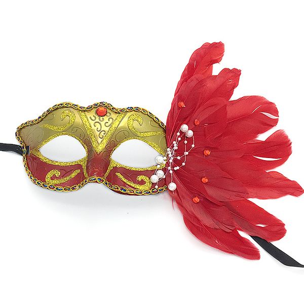 new stage performance show masquerade mask carnival christmas halloween painted feather half face mask
new stage performance show masquerade mask carnival christmas halloween painted feather half face mask
