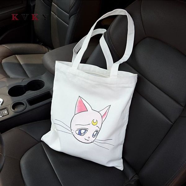 ladies canvas tote bags for women 2019 casual cartoon shoulder bag foldable shopping beach bag cotton cloth female handbag bolsa
ladies canvas tote bags for women 2019 casual cartoon shoulder bag foldable shopping beach bag cotton cloth female handbag bolsa