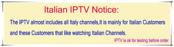 Italian Language Live TV Channels Italy Full Package List VOD M3U TV Programme French Germany English UK Spain IPTV Europe Subscription
Italian Language Live TV Channels Italy Full Package List VOD M3U TV Programme French Germany English UK Spain IPTV Europe Subscription