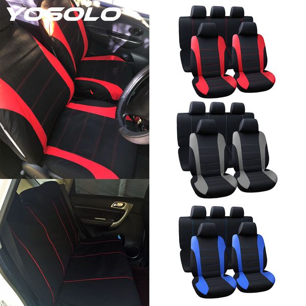 yosolo universal fit most cars seat protector car-styling automobiles seat covers gray black full car cover
yosolo universal fit most cars seat protector car-styling automobiles seat covers gray black full car cover