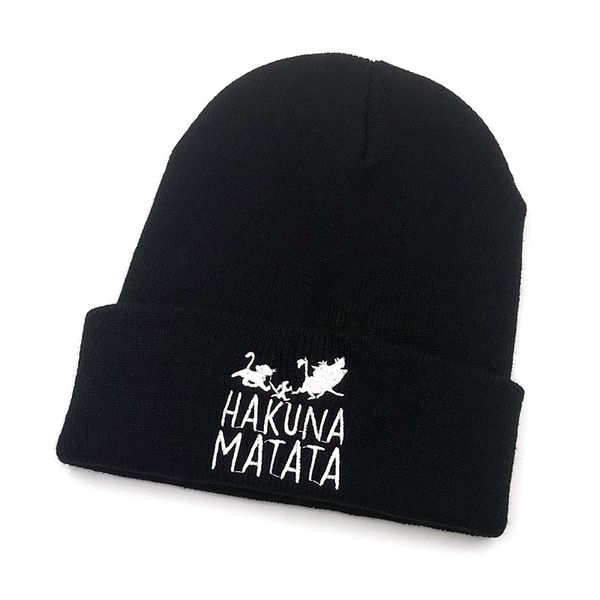 the lion king new hakuna matata beanie beanies for men women warm knitted winter hat fashion solid cap, Blue;gray
the lion king new hakuna matata beanie beanies for men women warm knitted winter hat fashion solid cap, Blue;gray