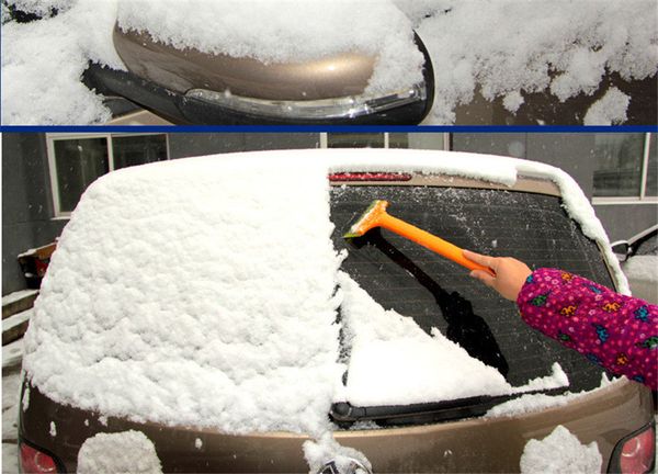 new car with long handle tendon snow shovel winter deicing brush defrosting snow scraper does not hurt glass cleaning tools
new car with long handle tendon snow shovel winter deicing brush defrosting snow scraper does not hurt glass cleaning tools