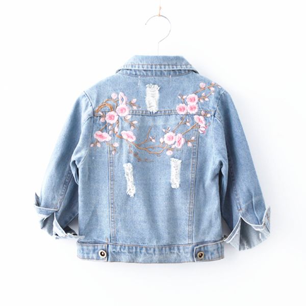 baby denim jackets for girl female long-sleeved embroidered denim coat clothing spring autumn fashion 2-8y children jacket new y191026, White
baby denim jackets for girl female long-sleeved embroidered denim coat clothing spring autumn fashion 2-8y children jacket new y191026, White