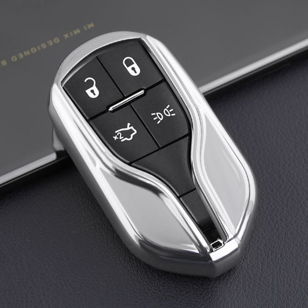 car key case cover protector fob for maserati levante quattroporte ghibli soft tpu silver
car key case cover protector fob for maserati levante quattroporte ghibli soft tpu silver