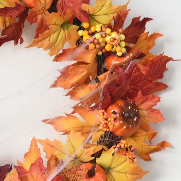 40cm wreath autumn harvest maple leaf skull pumpkin front door wreath front door home decor party supplies other festive party supplies
40cm wreath autumn harvest maple leaf skull pumpkin front door wreath front door home decor party supplies other festive party supplies