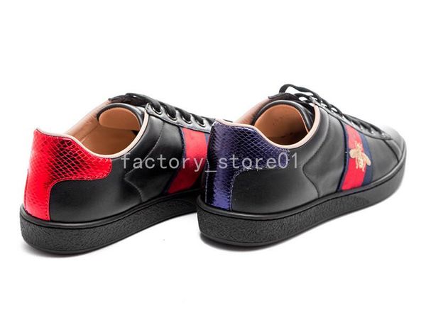 2020men women sneaker casual shoes luxury snake designer low leather sneakers ace bee stripes shoe walking sports trainers tiger, Black
2020men women sneaker casual shoes luxury snake designer low leather sneakers ace bee stripes shoe walking sports trainers tiger, Black