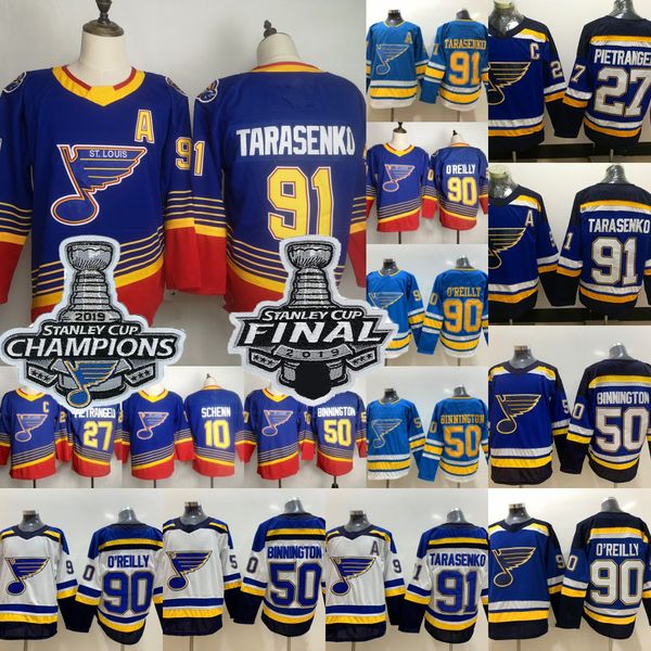 91 Vladimir Tarasenko 2019 Stanley Cup Champions St. Louis Blues 50 Binnington Alex Pietrangelo 90 Ryan O'Reilly Brayden Schenn Jersey
91 Vladimir Tarasenko 2019 Stanley Cup Champions St. Louis Blues 50 Binnington Alex Pietrangelo 90 Ryan O'Reilly Brayden Schenn Jersey