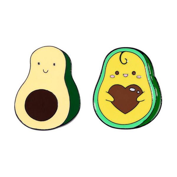 cute cratoon avocado pins funny lapel pins pin back lady brooches badge backpack bag hat leather jackets accessories, Gray
cute cratoon avocado pins funny lapel pins pin back lady brooches badge backpack bag hat leather jackets accessories, Gray