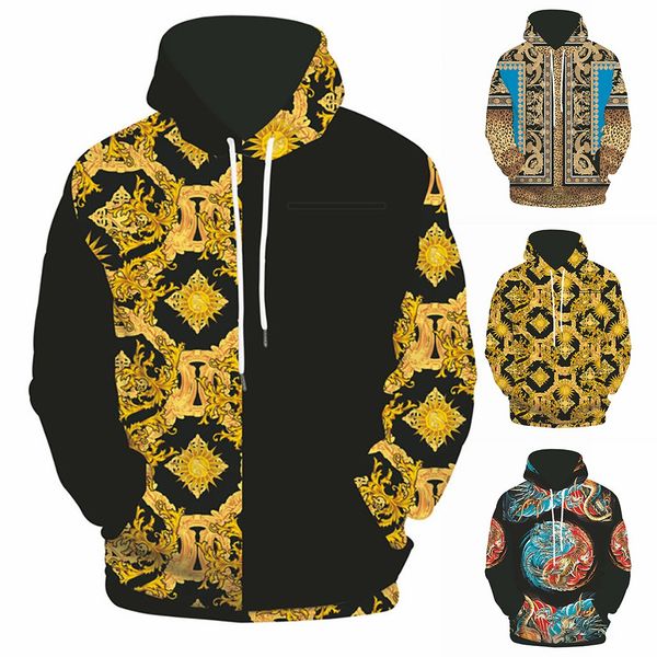 hoodies men's autumn spring gold fashion 3d printing hoodie loose long sleeve 19aug22 p30, Black
hoodies men's autumn spring gold fashion 3d printing hoodie loose long sleeve 19aug22 p30, Black