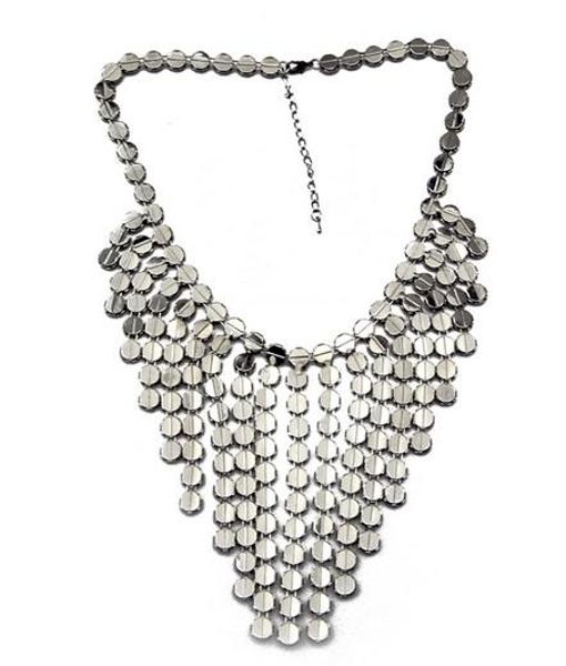 новая мода очаровательная круглый paillette кисточкой choker bib ожерелье 4colors золото серебро бронза черный пистолет, Golden;silver
новая мода очаровательная круглый paillette кисточкой choker bib ожерелье 4colors золото серебро бронза черный пистолет, Golden;silver