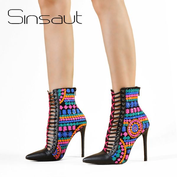 sinsaut ot autumn winter women boots solid european ladies shoes women sequine boots high heel aankle bota feminina, Black
sinsaut ot autumn winter women boots solid european ladies shoes women sequine boots high heel aankle bota feminina, Black