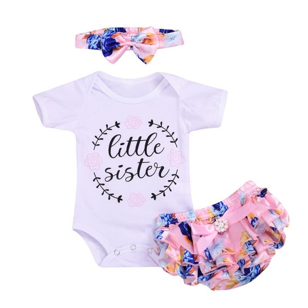 cute infant baby girl наборы сборки с коротким рукавом romper комбинезон комбинезон + цветок брюки шорты + оголовье техники набор для малыше, White
cute infant baby girl наборы сборки с коротким рукавом romper комбинезон комбинезон + цветок брюки шорты + оголовье техники набор для малыше, White