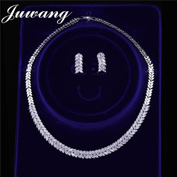 juwang bridal jewelry sets for brides cubic zirconia crystal simplicity earrings and necklace jewelry sets gift, Slivery;golden
juwang bridal jewelry sets for brides cubic zirconia crystal simplicity earrings and necklace jewelry sets gift, Slivery;golden
