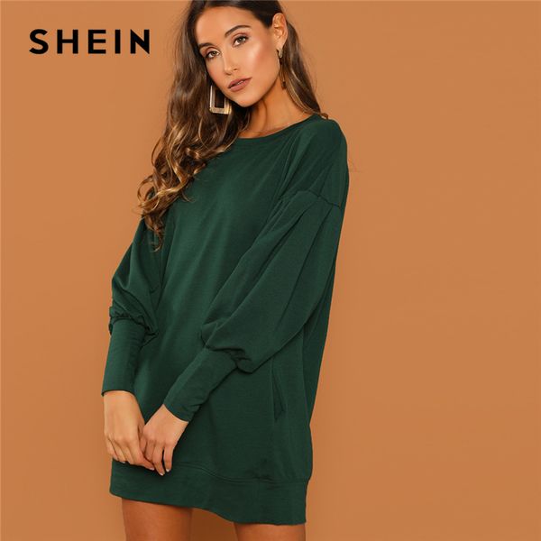 shein preppy повседневная капля плеча твердая толстовка круглые шеи епископ рукава длиннее платье 2018 осень моды женские платья, Black;gray
shein preppy повседневная капля плеча твердая толстовка круглые шеи епископ рукава длиннее платье 2018 осень моды женские платья, Black;gray