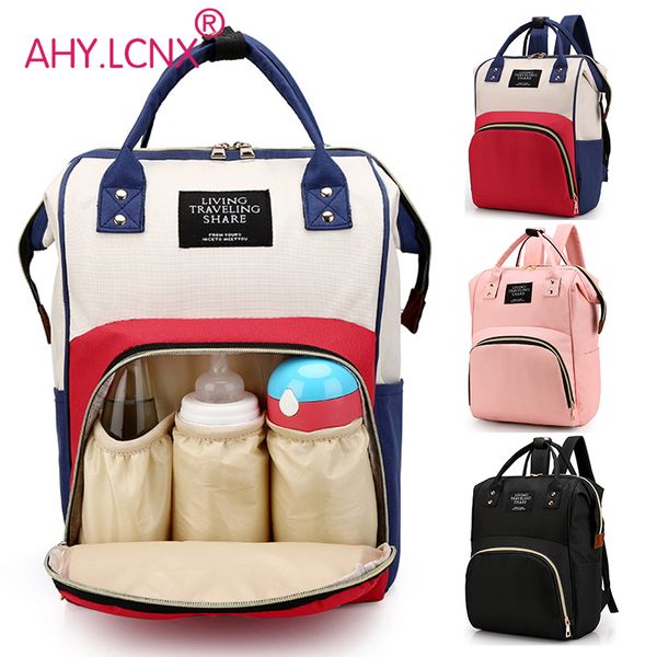mommy diaper bag large capacity designer nursing bag baby nappy baby care for mother kid fashion travel backpack 
mommy diaper bag large capacity designer nursing bag baby nappy baby care for mother kid fashion travel backpack