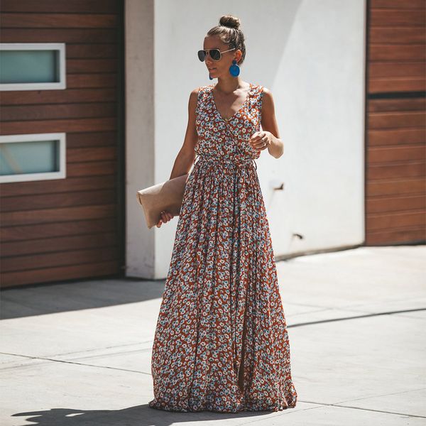 summer dress women printing stitching fashion dress female beach casual lace up long dresses ladies vestidos qx11, Black;gray
summer dress women printing stitching fashion dress female beach casual lace up long dresses ladies vestidos qx11, Black;gray