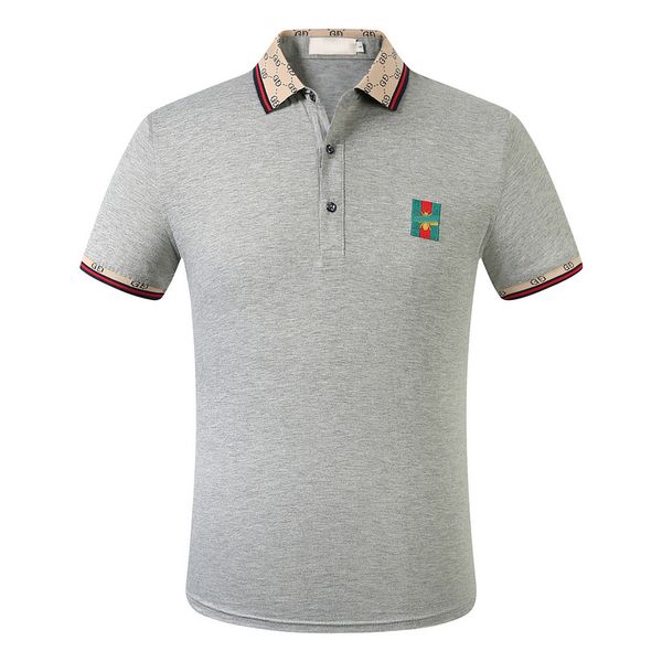 brand new spring summer autumn men casual polo shirt t shirts men polo tshirts snake bee embroidery high street mens polos t-shirt white, Gray
brand new spring summer autumn men casual polo shirt t shirts men polo tshirts snake bee embroidery high street mens polos t-shirt white, Gray