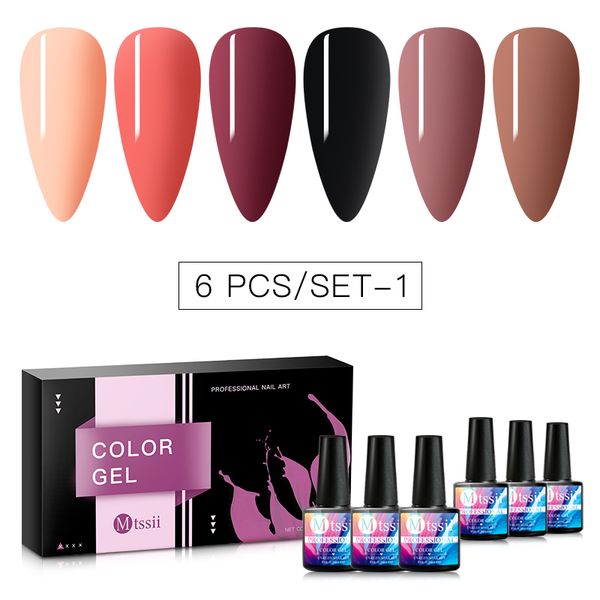 6pcs gel nail polish set 8ml gel polish nail kit uv set for varnish manicure uv for art, Red;pink
6pcs gel nail polish set 8ml gel polish nail kit uv set for varnish manicure uv for art, Red;pink