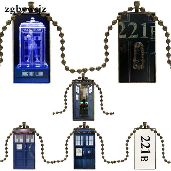 for gift glass cabochon pendant necklace rectangle fashion necklace sherlock holmes 221b who tardis, Silver
for gift glass cabochon pendant necklace rectangle fashion necklace sherlock holmes 221b who tardis, Silver