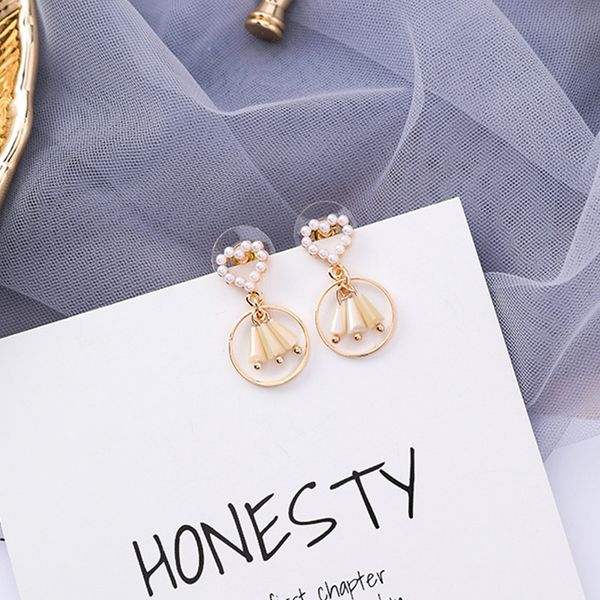 2019 new silver needle cute heart earrings imitation pearl small tassel drop earrings for women fashion korean style accessories
2019 new silver needle cute heart earrings imitation pearl small tassel drop earrings for women fashion korean style accessories