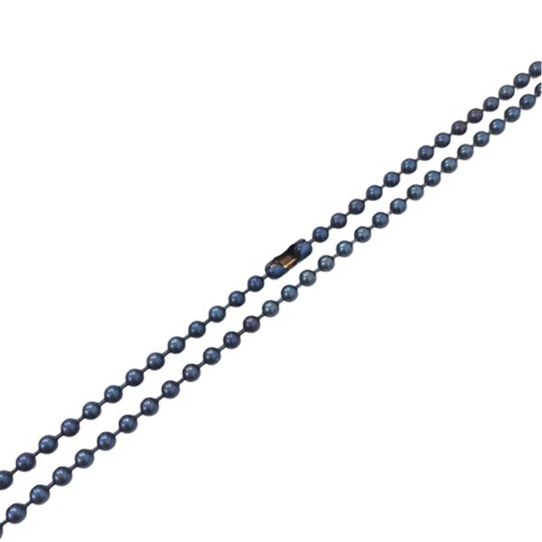 3mm accessories bead chain ball ultralight charm rustproof pure titanium jewelry making pendant material men women diy necklace, Silver
3mm accessories bead chain ball ultralight charm rustproof pure titanium jewelry making pendant material men women diy necklace, Silver