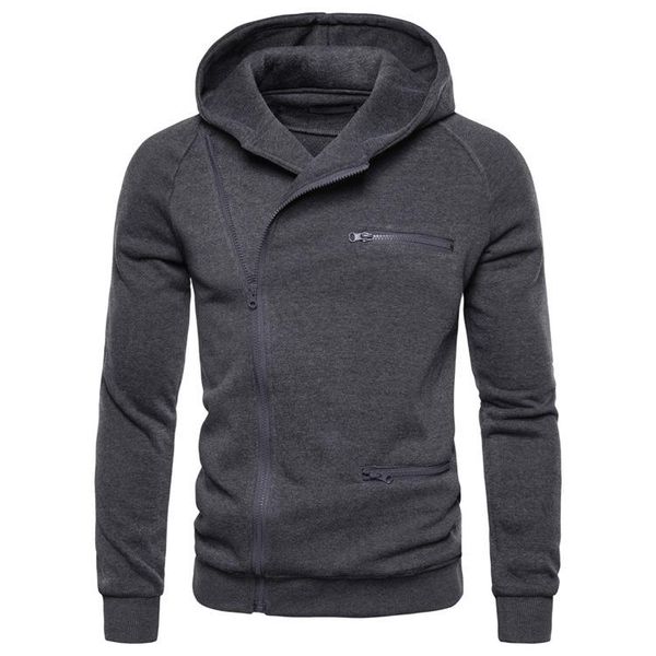 autumn & winter new man hoodie european code diagonal zipper mens casual hoodies gray black color s-2xl size
autumn & winter new man hoodie european code diagonal zipper mens casual hoodies gray black color s-2xl size