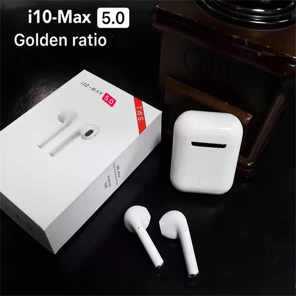 i10 MAX TWS with Charing Box V5.0 Bleutooth Headset Headphones Wireless Earbuds Earphones double ear call for ios Android Smartphone
i10 MAX TWS with Charing Box V5.0 Bleutooth Headset Headphones Wireless Earbuds Earphones double ear call for ios Android Smartphone