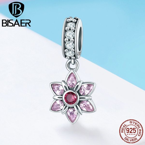 bisaer authentic 925 sterling silver blooming cherry flower charms pink cz pendant fit bracelets sterling silver jewelry ecc840
bisaer authentic 925 sterling silver blooming cherry flower charms pink cz pendant fit bracelets sterling silver jewelry ecc840