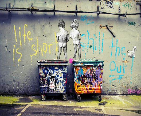 painting graffiti street art not banksy life short home decor handpainted & hd print oil painting on canvas wall art canvas pictures 200217
painting graffiti street art not banksy life short home decor handpainted & hd print oil painting on canvas wall art canvas pictures 200217