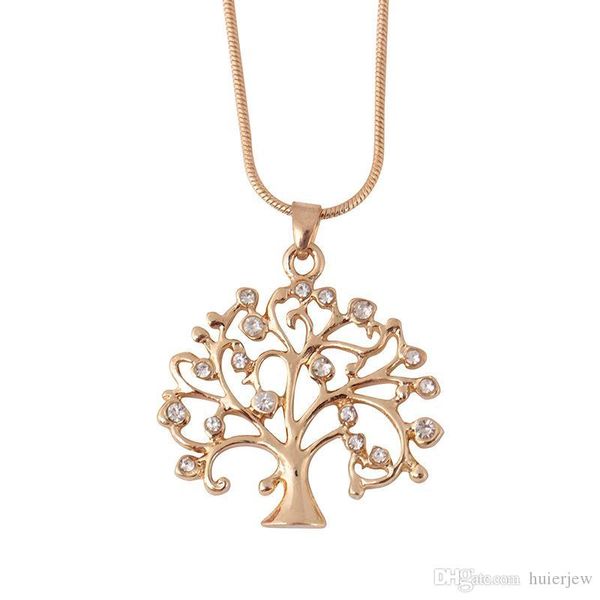 tree of life pendant necklace women chic jewelry crystal statement necklaces & pendants christmas gifts bijoux rose gold long chain necklace, Silver
tree of life pendant necklace women chic jewelry crystal statement necklaces & pendants christmas gifts bijoux rose gold long chain necklace, Silver