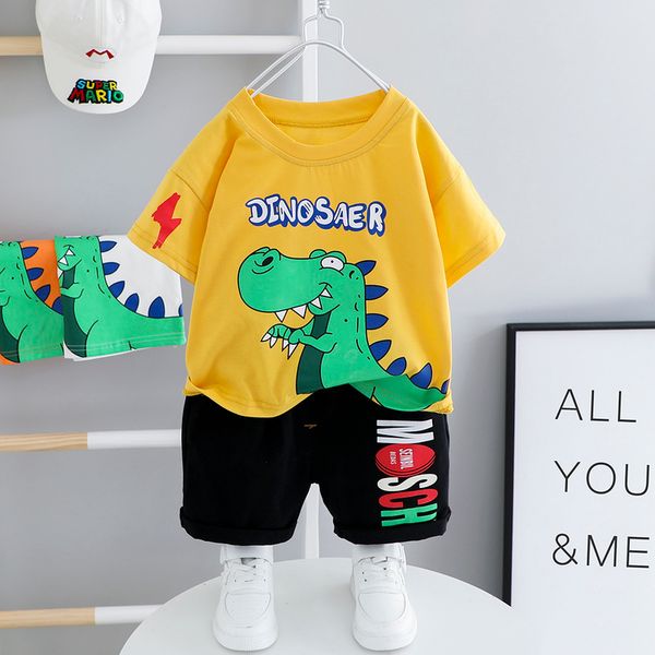 toddler boys baby girls cartoon clothes o-neck animal t-shirt + letter shorts 2pieces/set children costume dinosaur kids outfits, White
toddler boys baby girls cartoon clothes o-neck animal t-shirt + letter shorts 2pieces/set children costume dinosaur kids outfits, White
