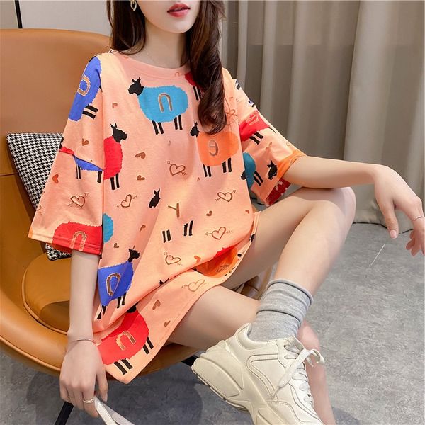 ins super fire short-sleeved t-shirt long skirt t-shirt long skirt women's summer loose large size women's mid-length lower half, White
ins super fire short-sleeved t-shirt long skirt t-shirt long skirt women's summer loose large size women's mid-length lower half, White