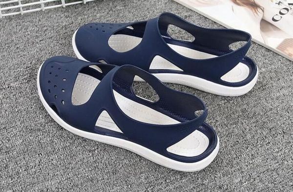 2019 fashion lady girl sandals summer women casual jelly shoes sandals hollow out mesh flats beach sandals, Black
2019 fashion lady girl sandals summer women casual jelly shoes sandals hollow out mesh flats beach sandals, Black