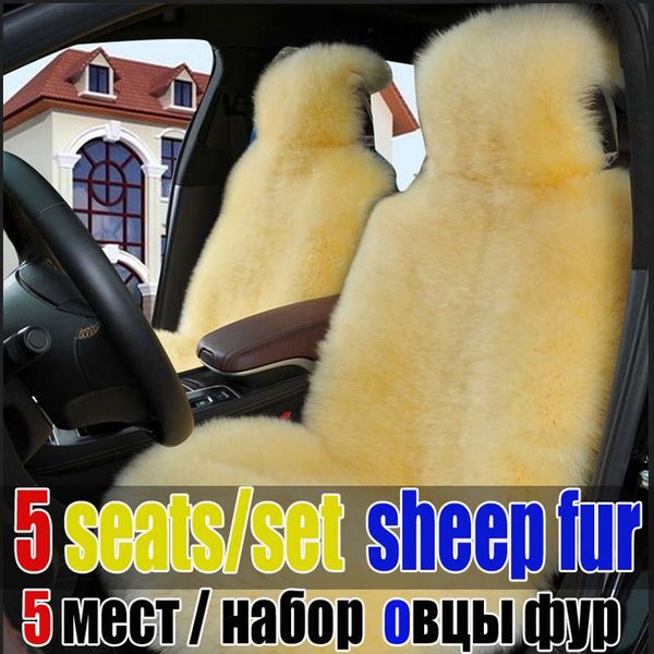 100% real sheep 5 seats covers for 1 set car seat cover cushion warm and simple long wool car seats covers cushion
100% real sheep 5 seats covers for 1 set car seat cover cushion warm and simple long wool car seats covers cushion