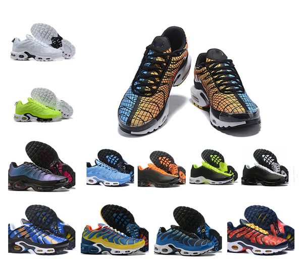 2019 new tn plus gs greedy se og cq decon pack mercuiales running shoes mens women trainers chaussures blue fury sport sneakers size 40-46, Black
2019 new tn plus gs greedy se og cq decon pack mercuiales running shoes mens women trainers chaussures blue fury sport sneakers size 40-46, Black