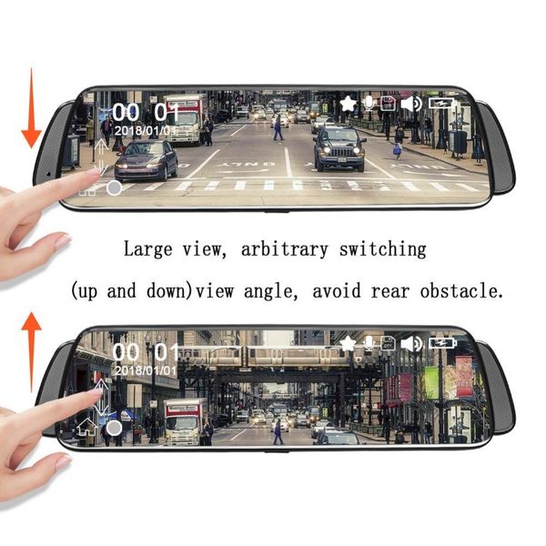 10.0 inch 1080p dash cam camera video recorder ips stem rearview mirror camera dual lens car dvr night vision dash cam
10.0 inch 1080p dash cam camera video recorder ips stem rearview mirror camera dual lens car dvr night vision dash cam