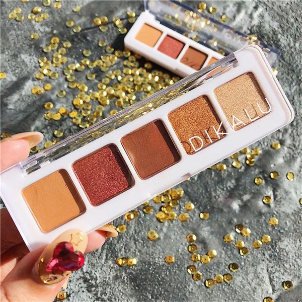 portable 5 colors eye shadow palette highlight face eyeshadow highlighter brighten easy to wear makeup palette maquiagem
portable 5 colors eye shadow palette highlight face eyeshadow highlighter brighten easy to wear makeup palette maquiagem