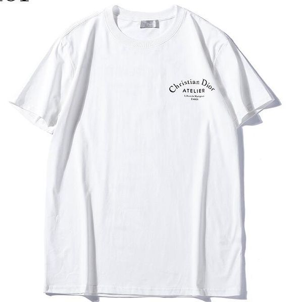 2019 new men women di letter logo print t hirt or hort leeve o neck t hirt kanye we t letter print portwear whole ale, White 
2019 new men women di letter logo print t hirt or hort leeve o neck t hirt kanye we t letter print portwear whole ale, White